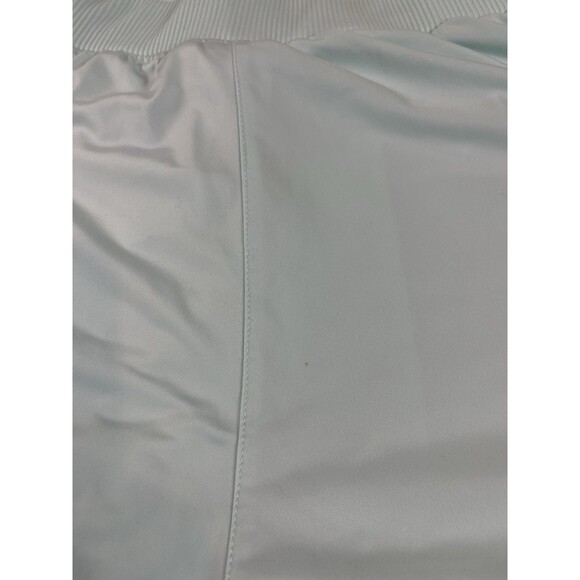 Adidas Women’s Track Suit Set L Mint Green 3-Stripe Jacket Pants Y2K Retro 2000s - Picture 8 of 16